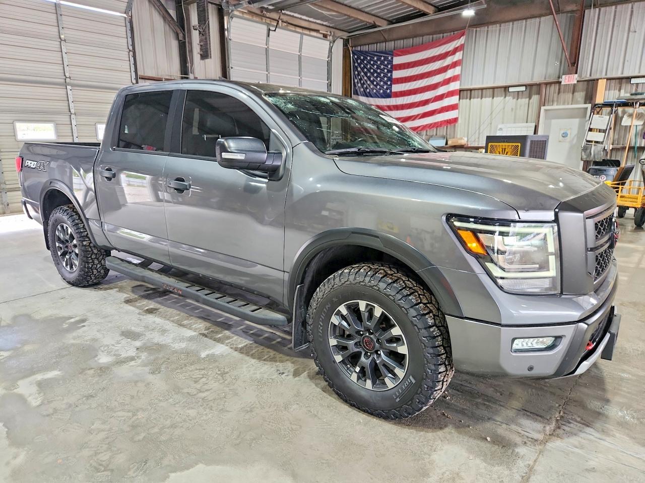 Nissan Titan Pro-4x