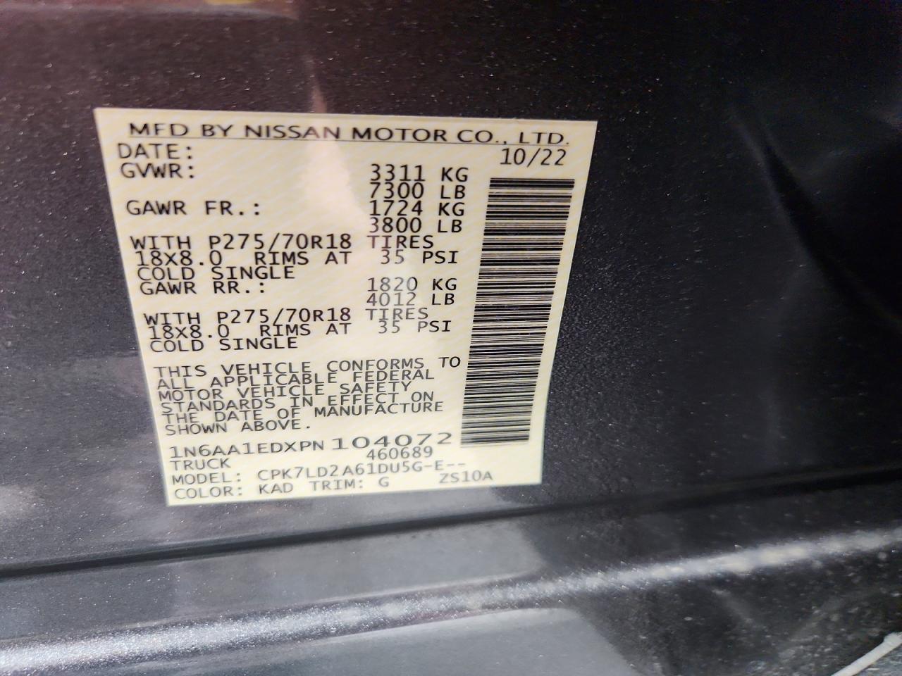Nissan Titan Pro-4x