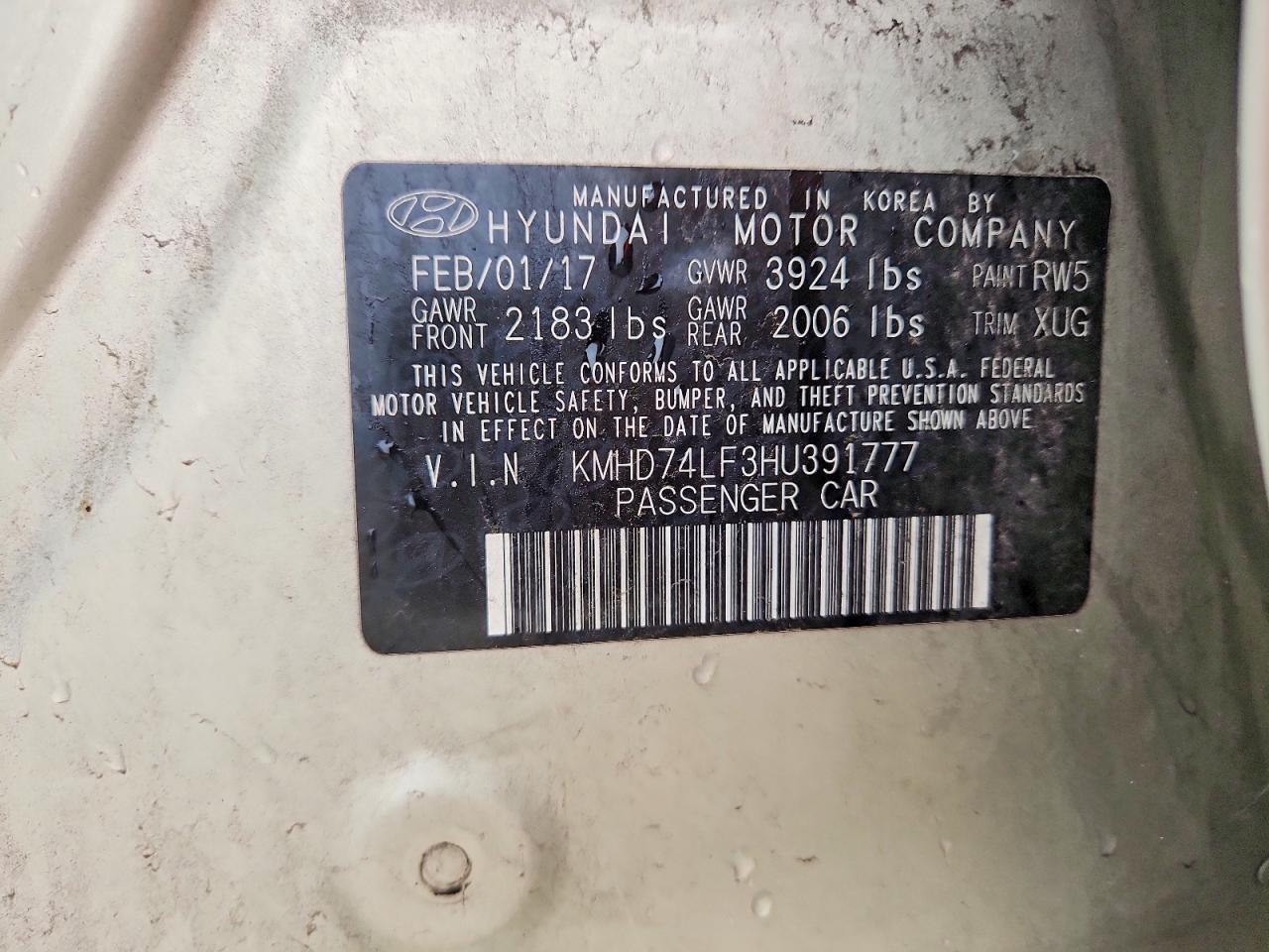 Hyundai ELANTRA Se