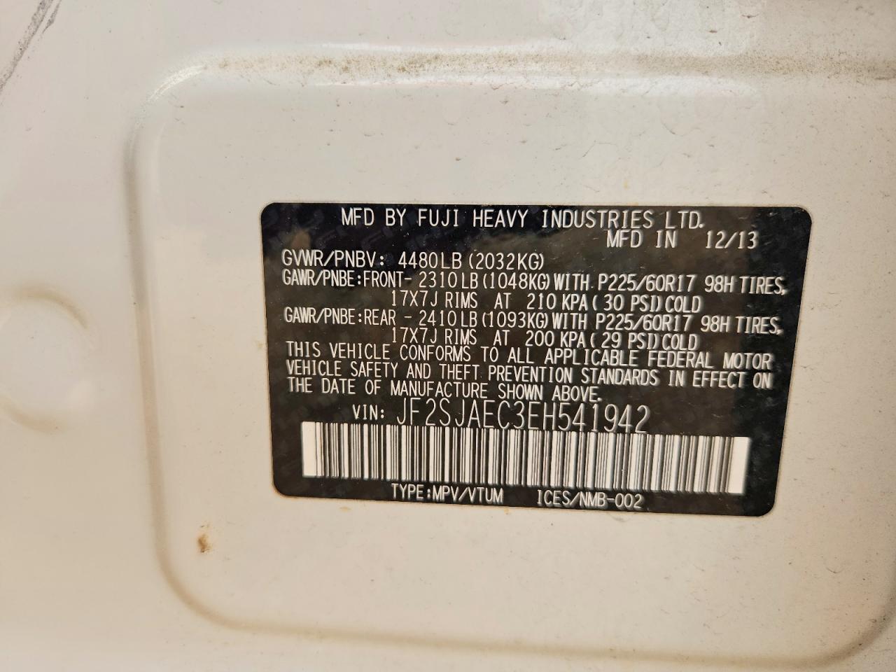 Subaru Forester 2.5i Premium
