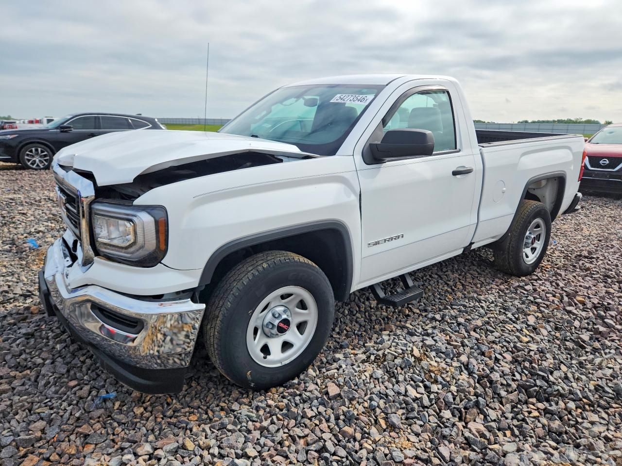 Salvage GMC Sierra Image