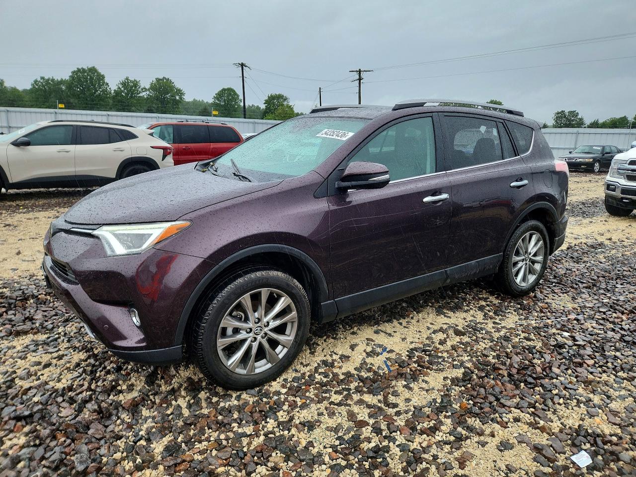 Salvage Toyota RAV4 Image