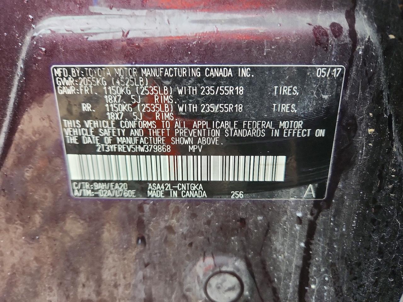 Toyota RAV4 Limited
