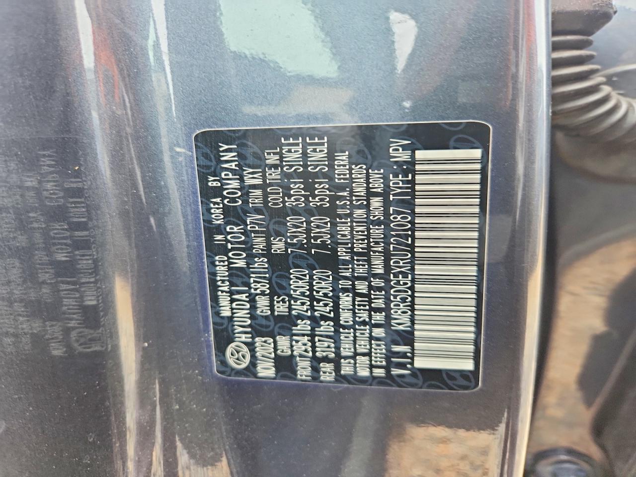 Hyundai PALISADE Limited