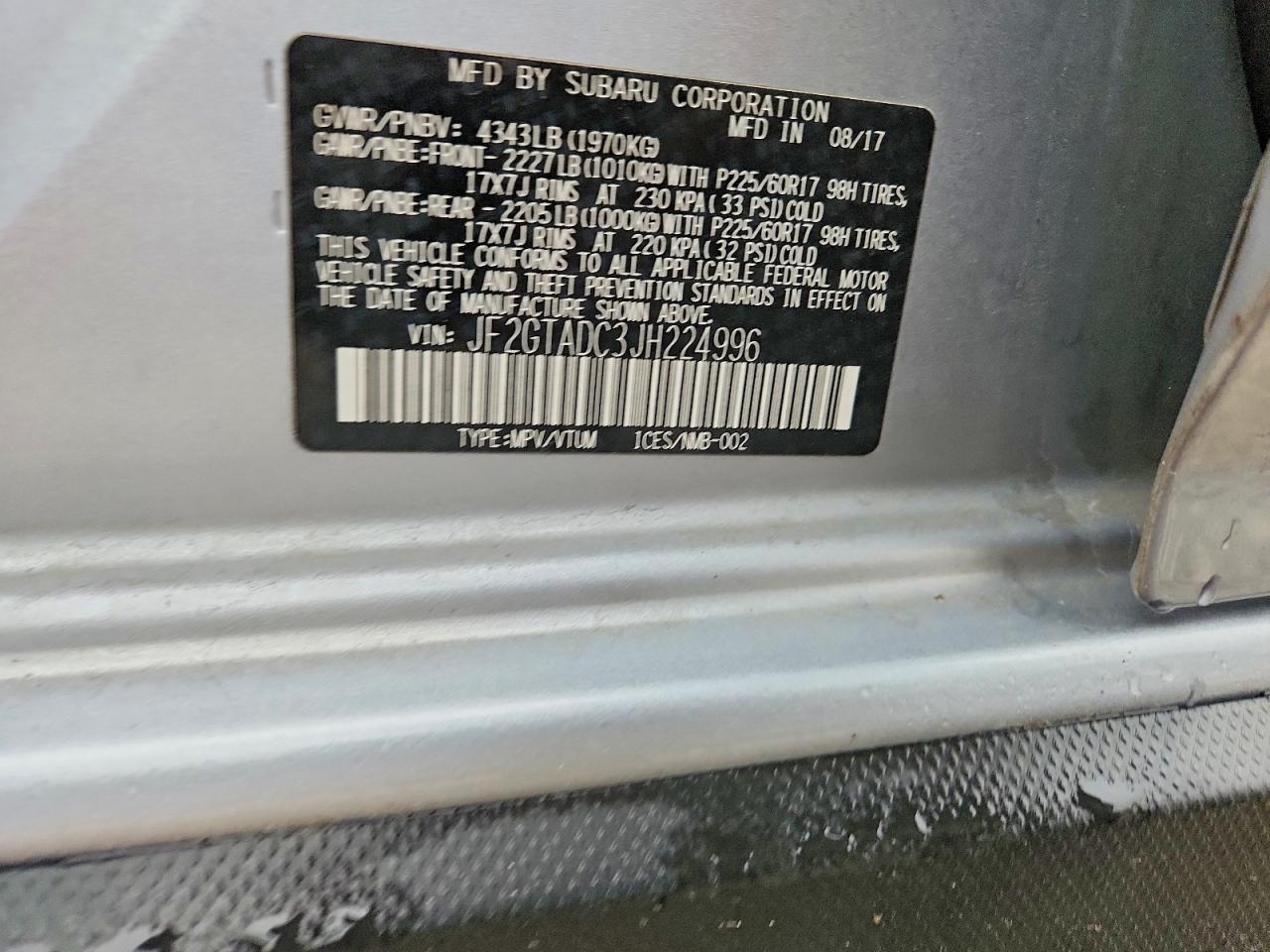 Subaru Crosstrek Premium