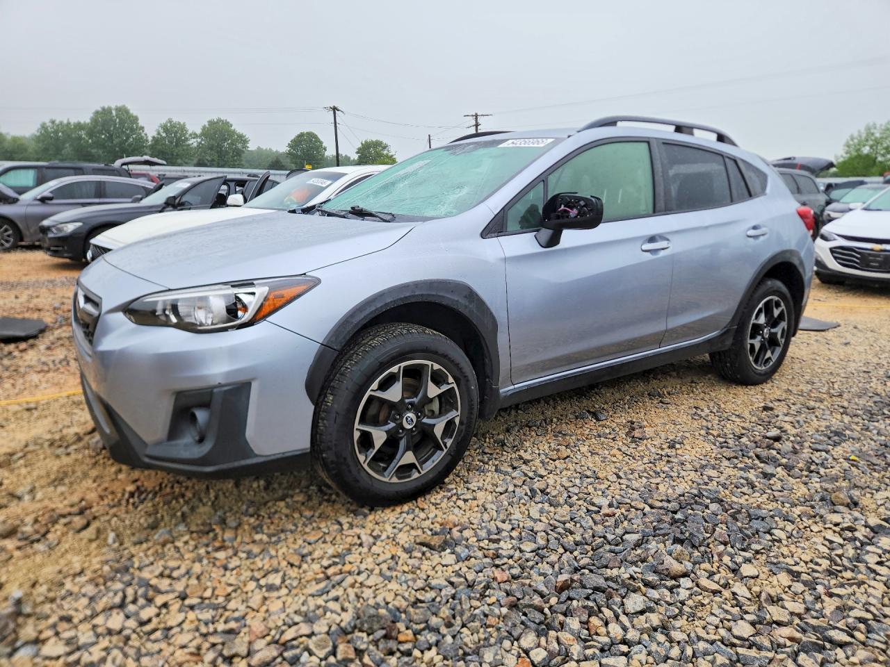 Salvage Subaru Crosstrek Image