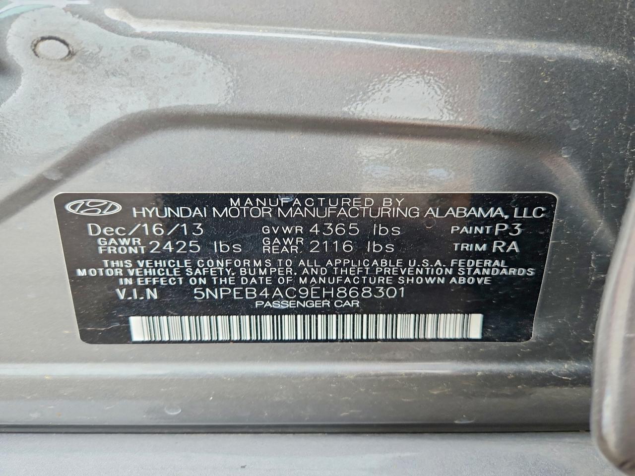 Hyundai SONATA Gls