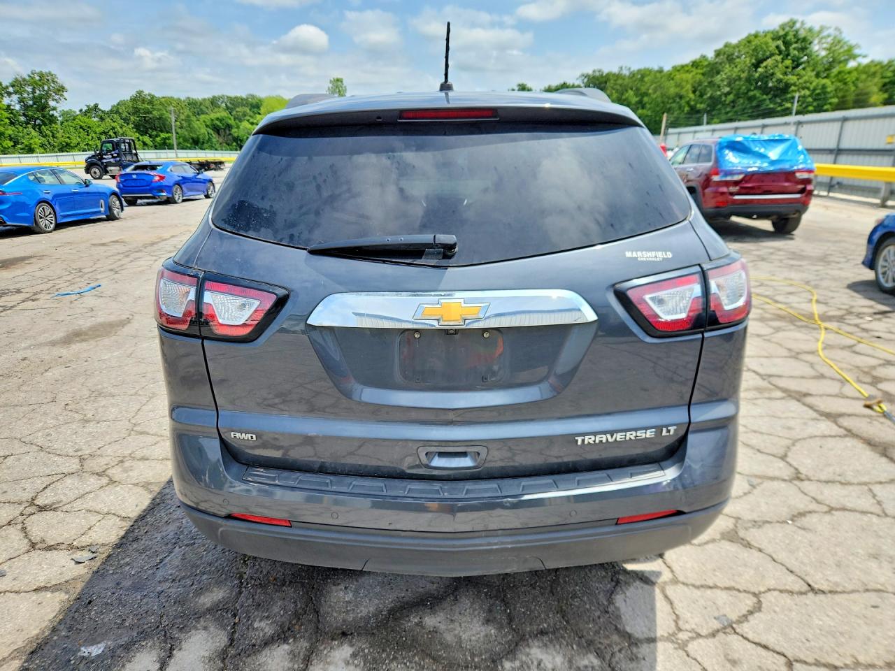Chevrolet Traverse Lt