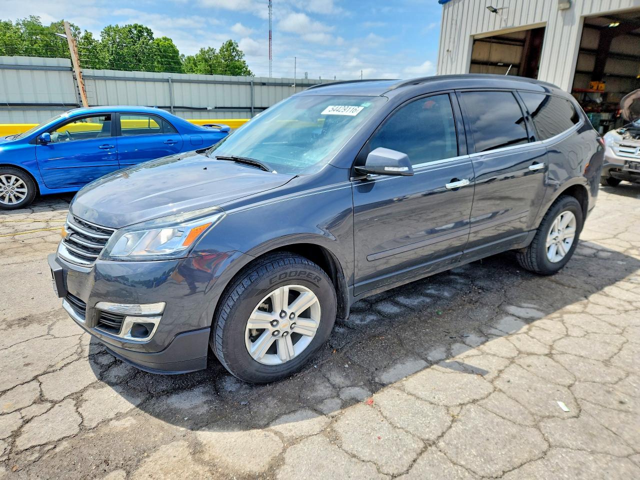 Salvage Chevrolet Traverse Image
