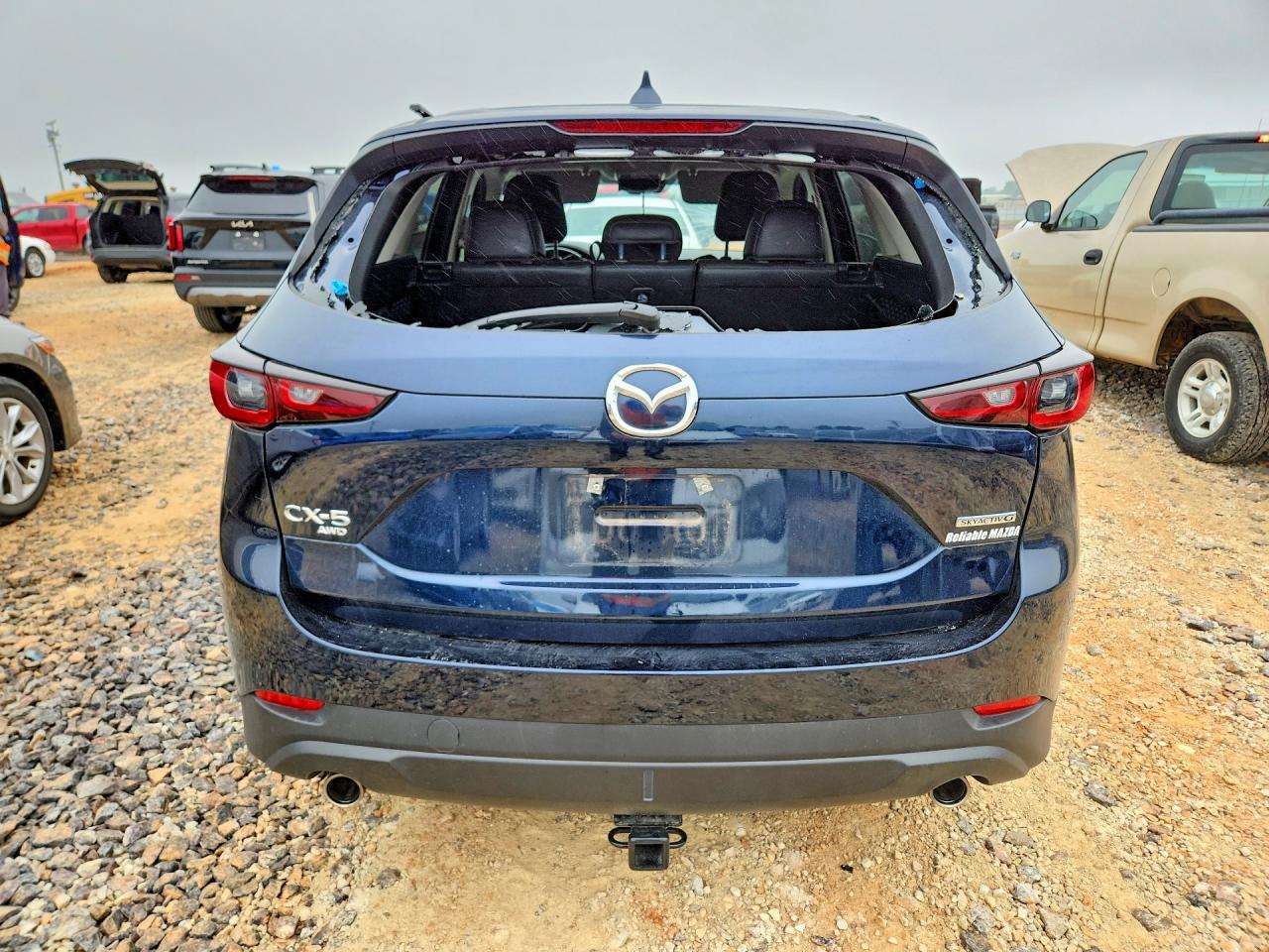 Mazda Cx Preferred