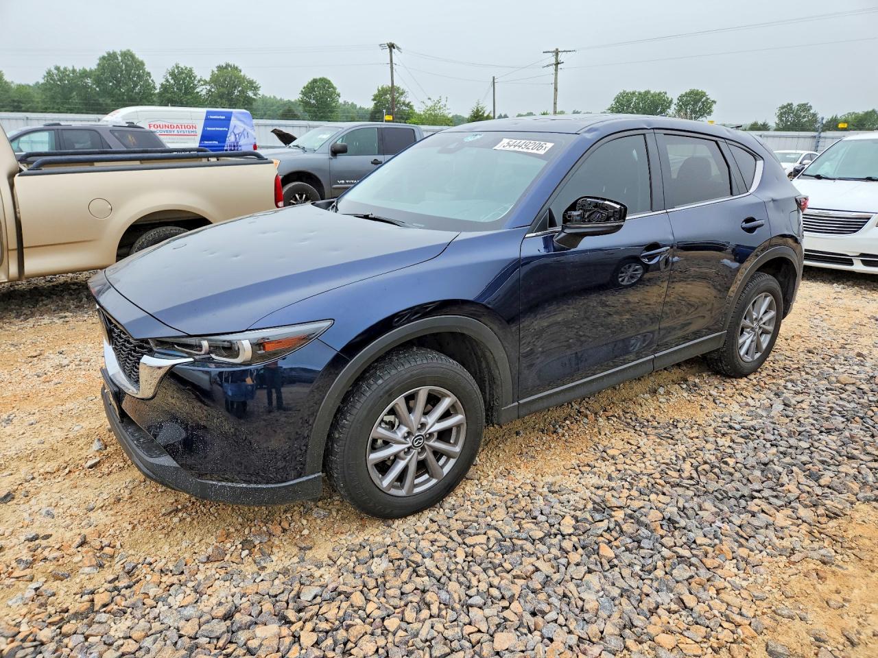 Salvage Mazda Cx Image