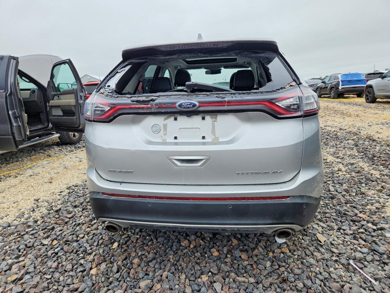 Ford Edge Titanium