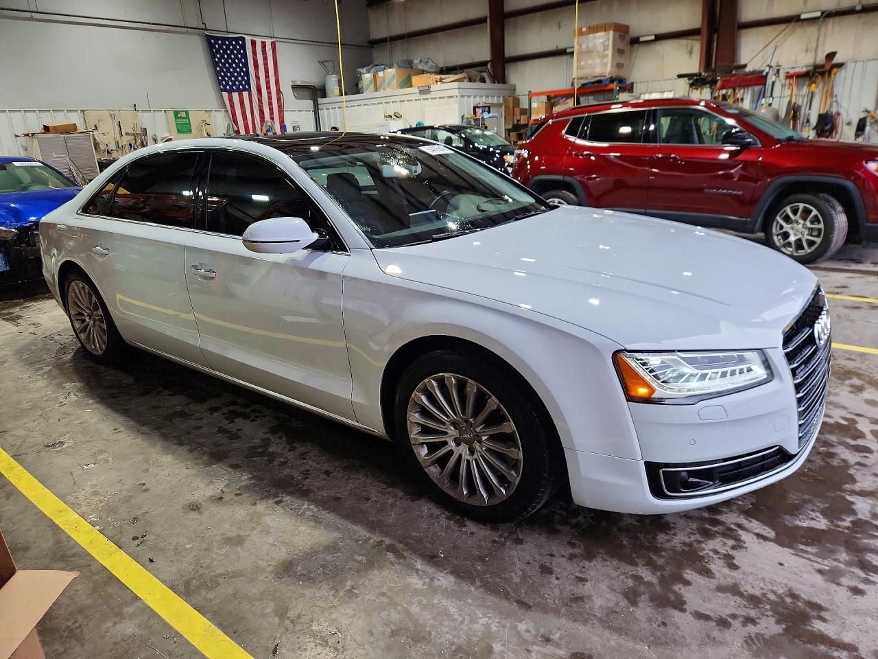 Audi A8 L Quattro