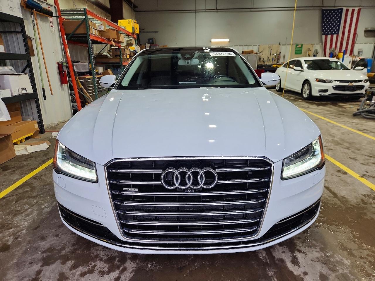 Audi A8 L Quattro