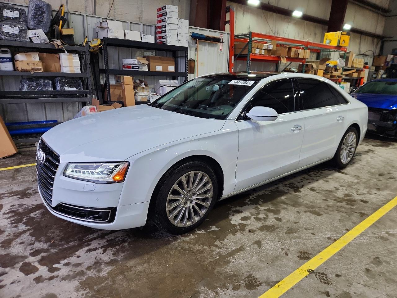 Salvage Audi A8 Image