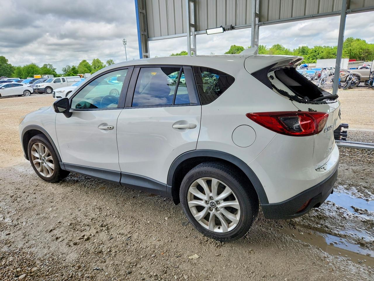 Mazda Cx Gt