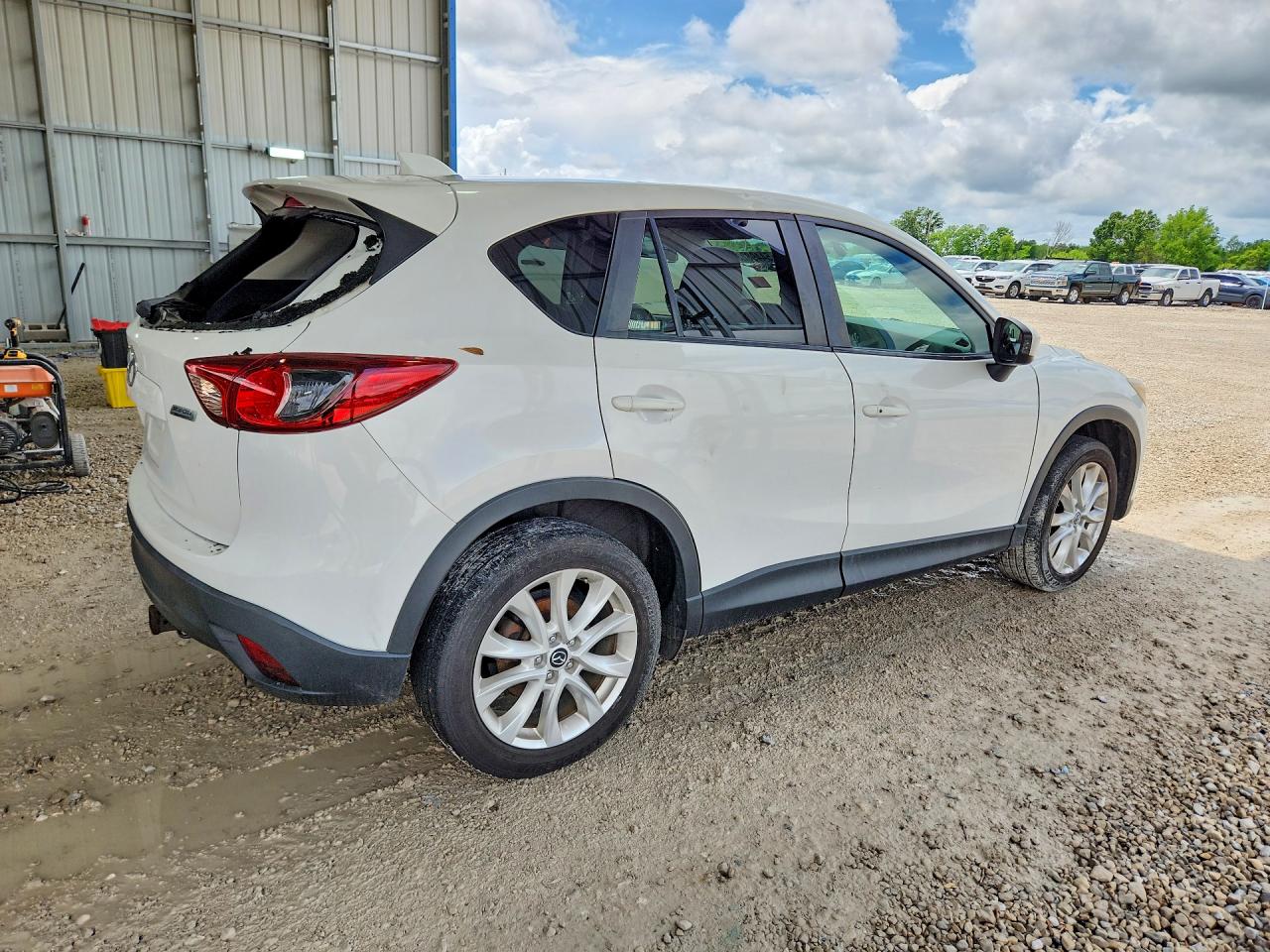 Mazda Cx Gt