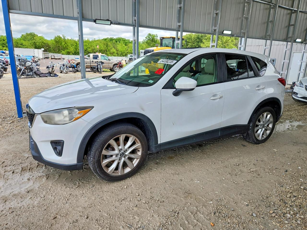 Salvage Mazda Cx Image