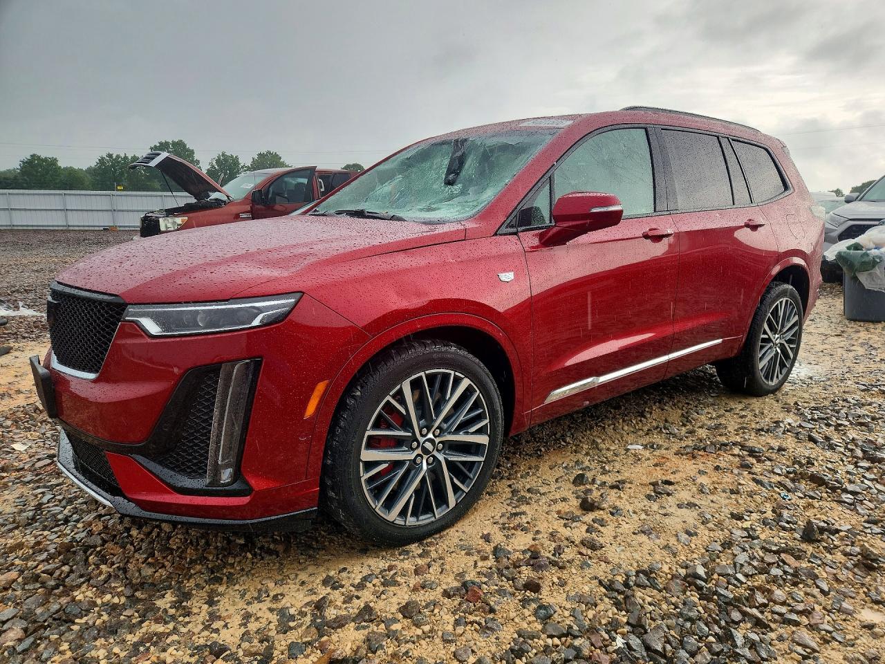 Salvage Cadillac XT6 Image