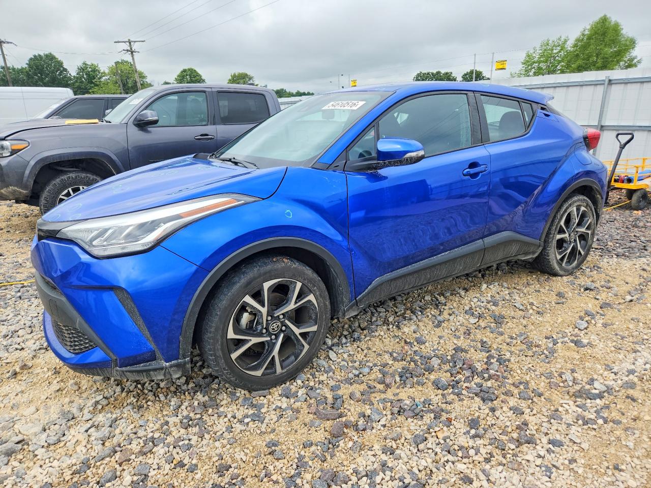 Salvage Toyota C-HR Image