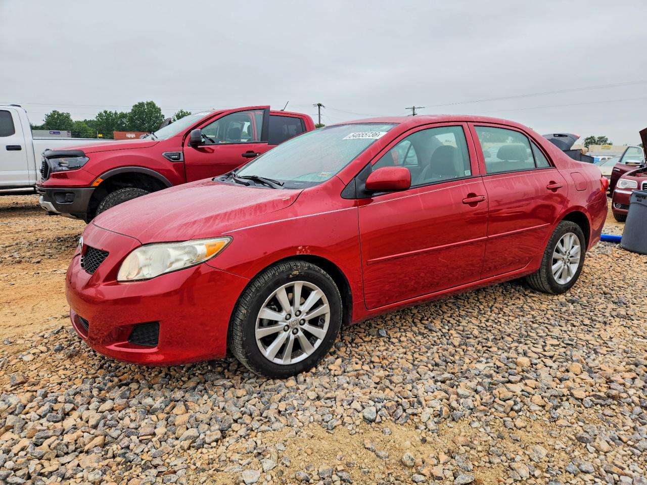 Salvage Toyota Corolla Image