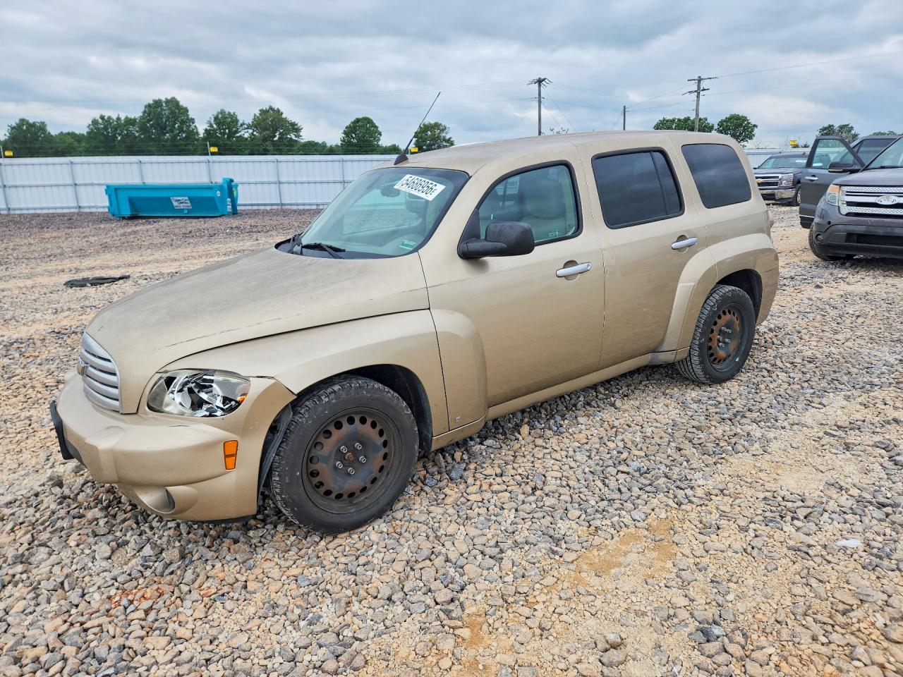 Salvage Chevrolet HHR Image