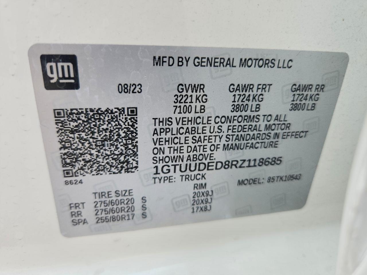 GMC Sierra K1500 Slt