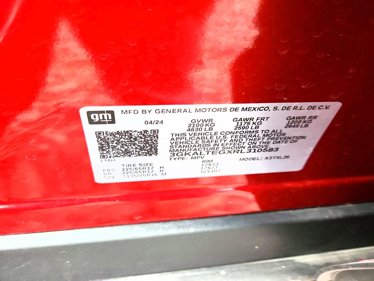 GMC Terrain