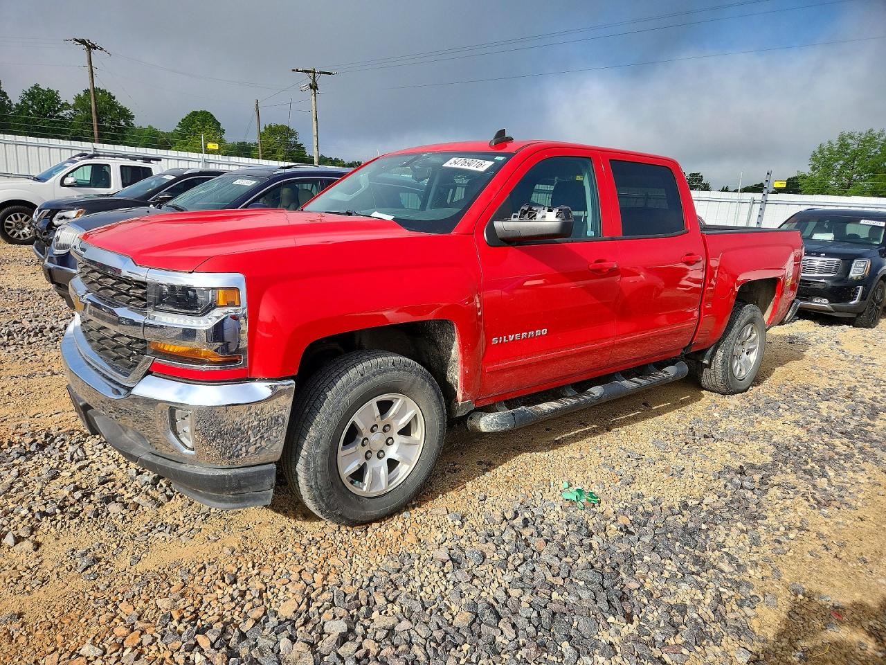 Salvage Chevrolet Silverado Image