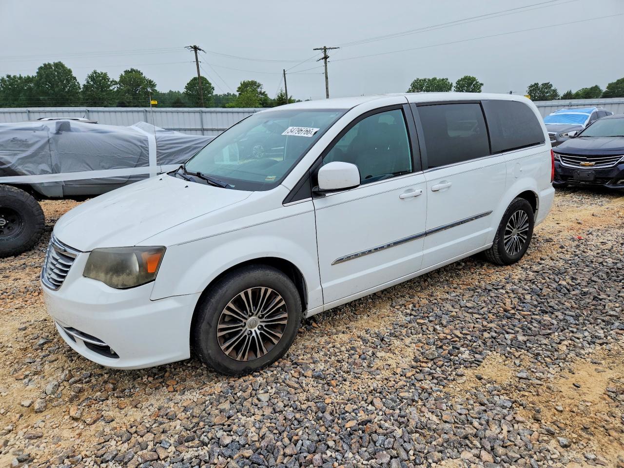 Salvage Chrysler Minivan Image
