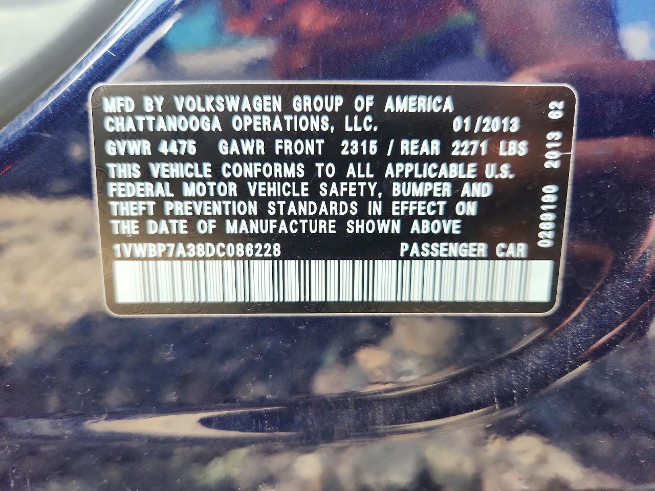 Volkswagen Passat Se