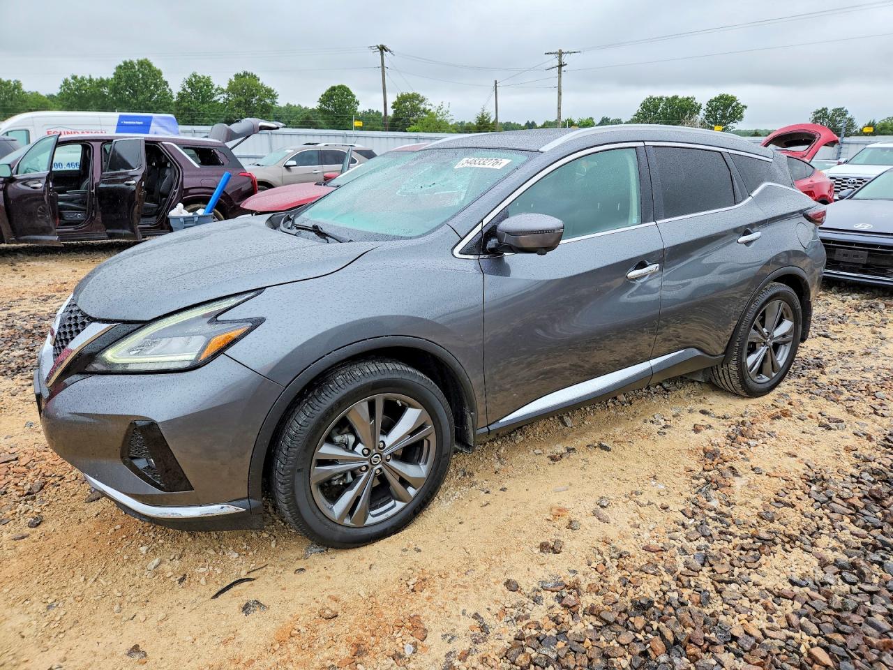 Salvage Nissan Murano Image