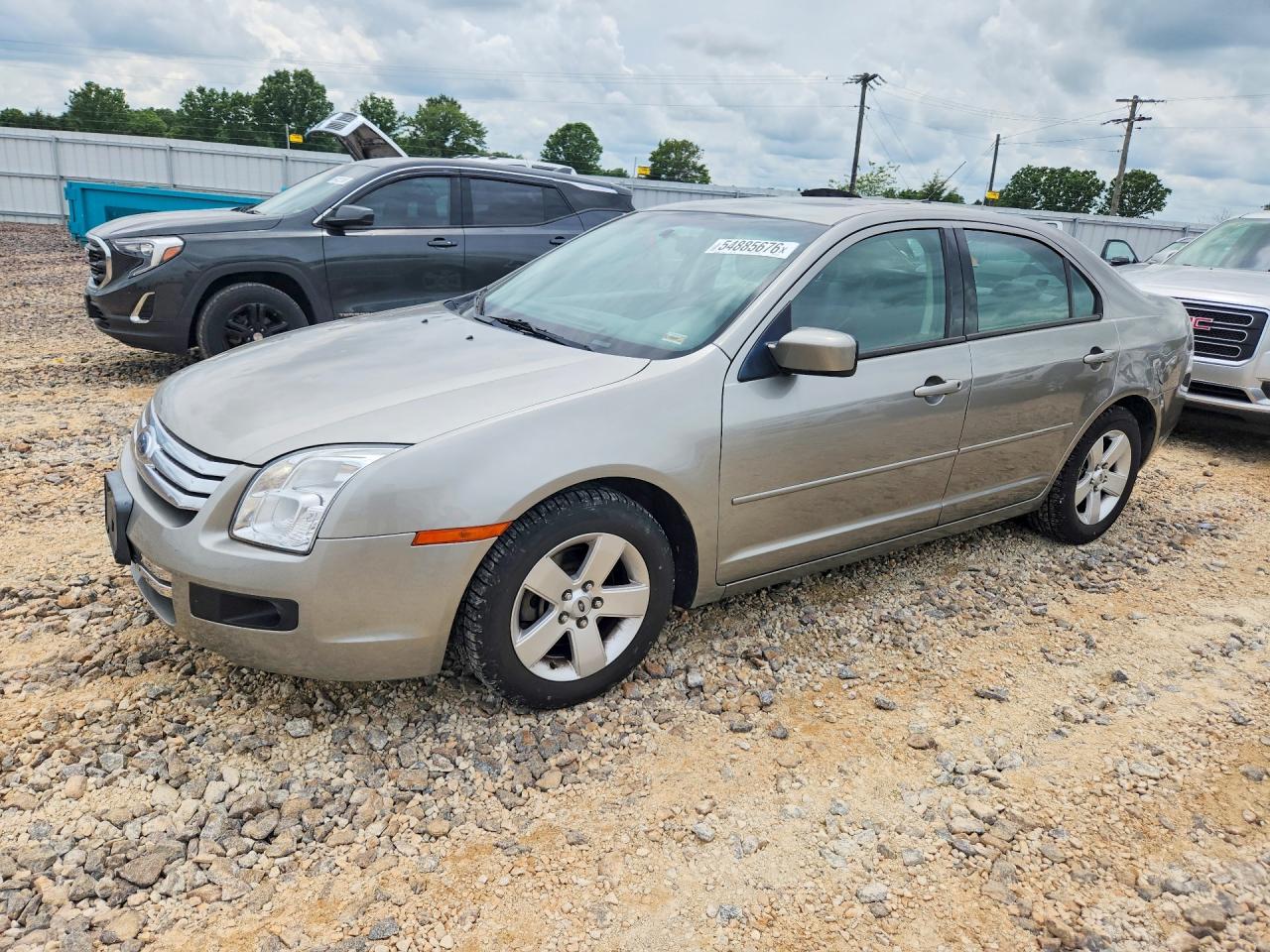 Salvage Ford Fusion Image