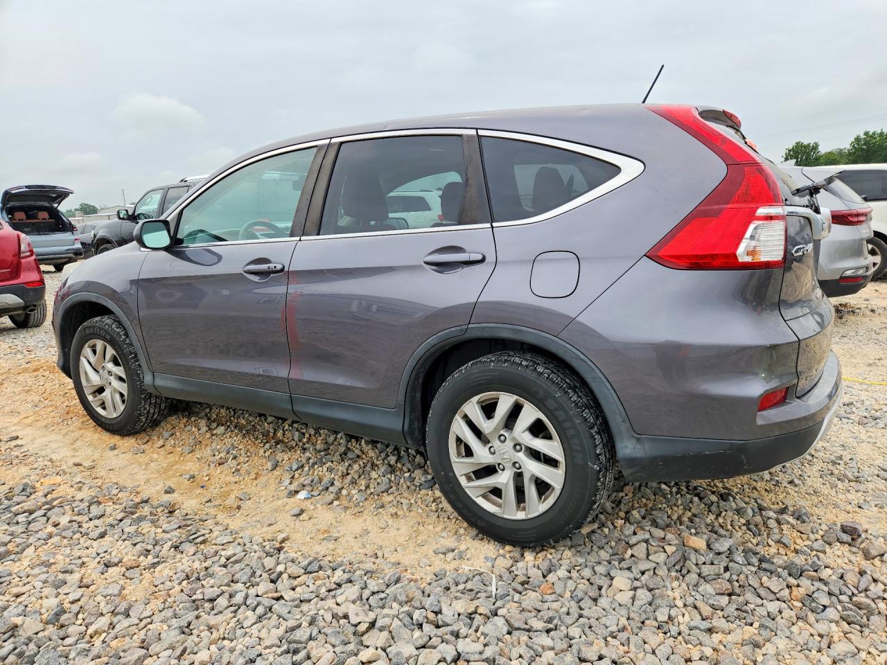 Honda Crv Ex