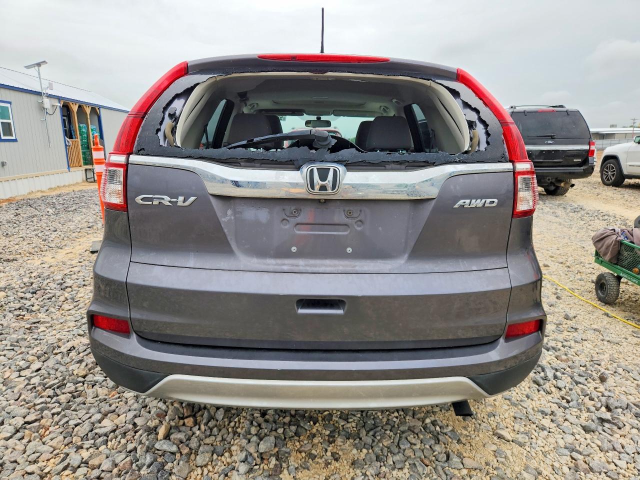 Honda Crv Ex