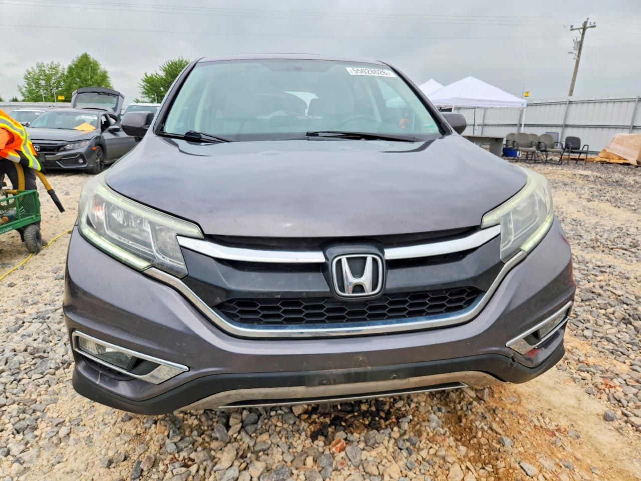 Honda Crv Ex