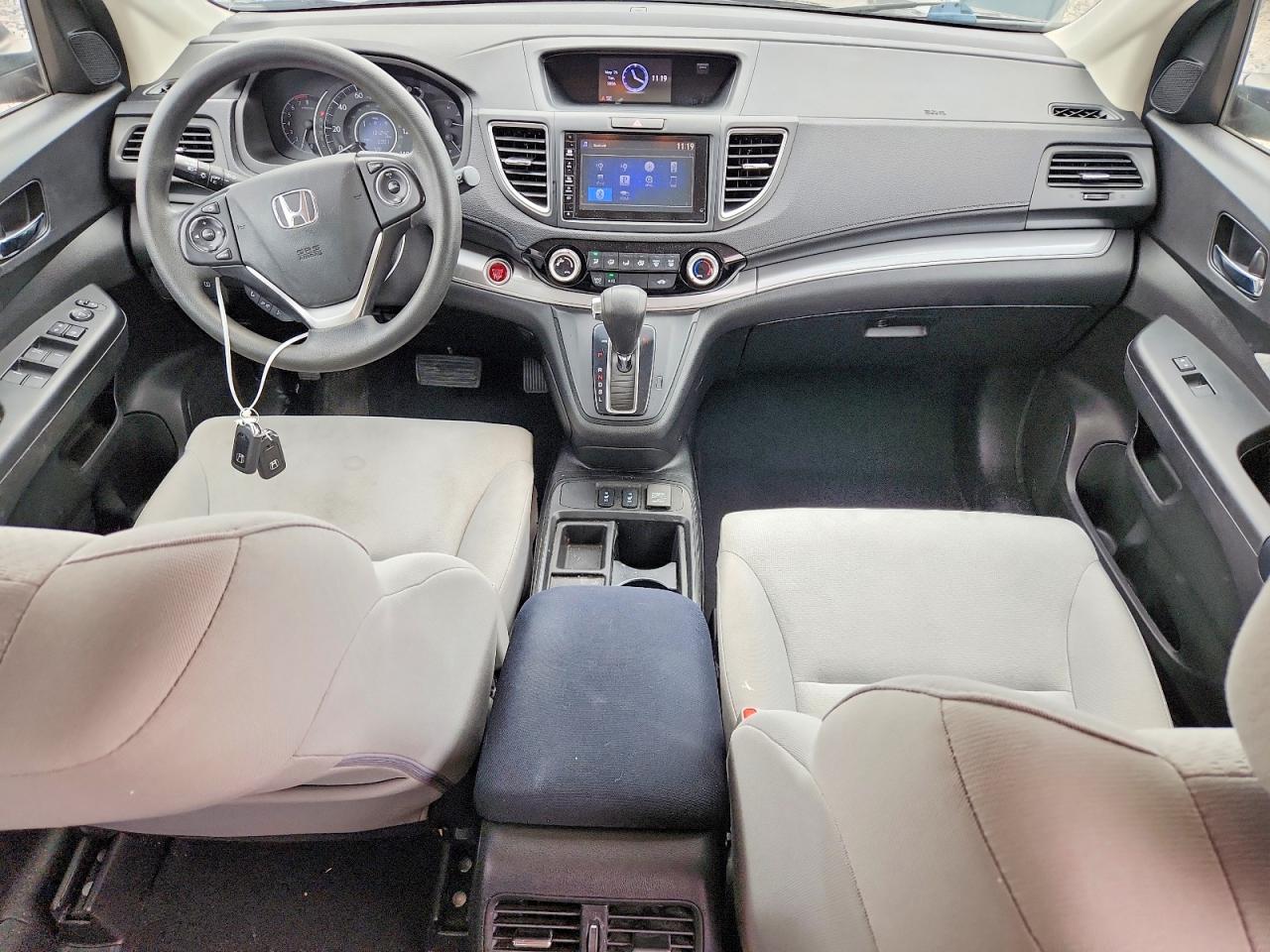 Honda Crv Ex