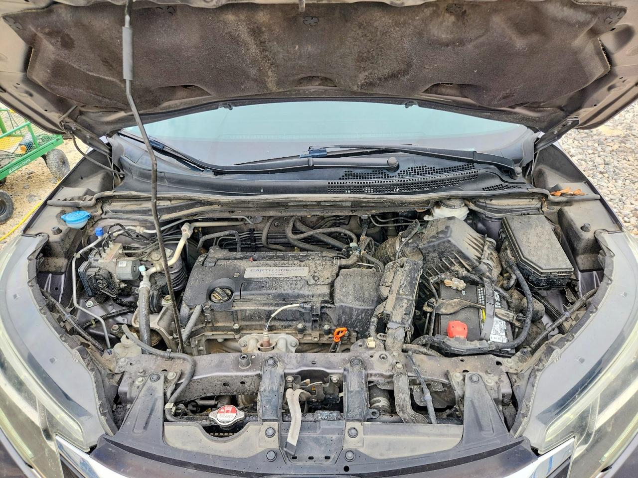 Honda Crv Ex
