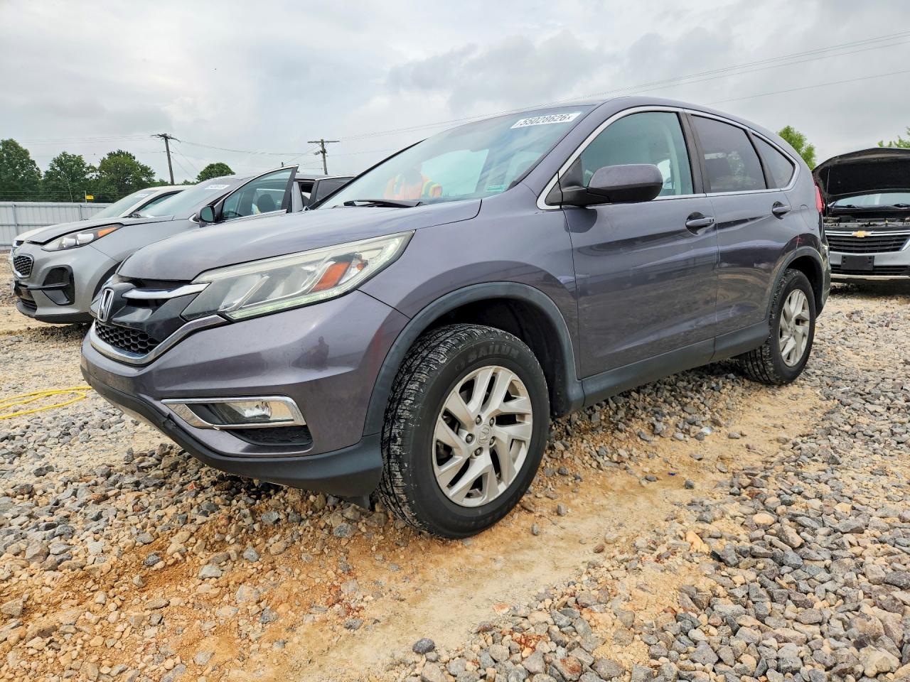 Salvage Honda Crv Image