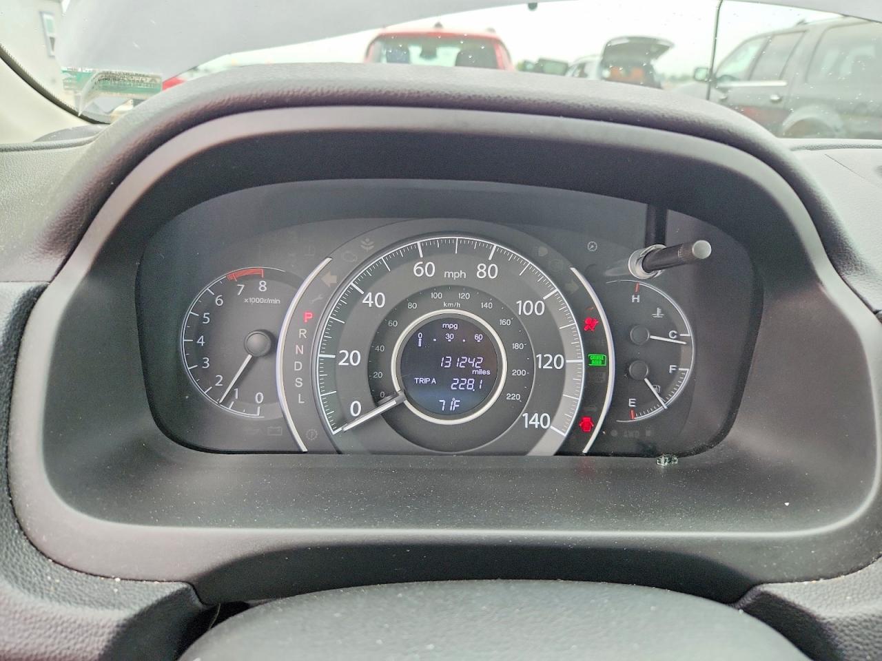 Honda Crv Ex