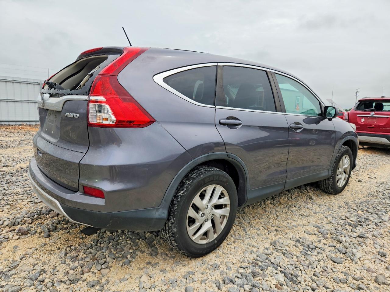 Honda Crv Ex