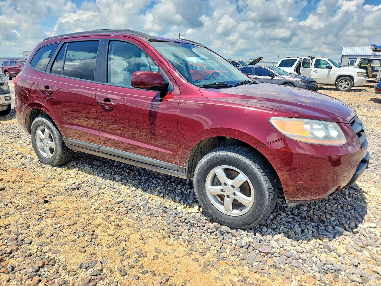 Hyundai SANTA FE Gls