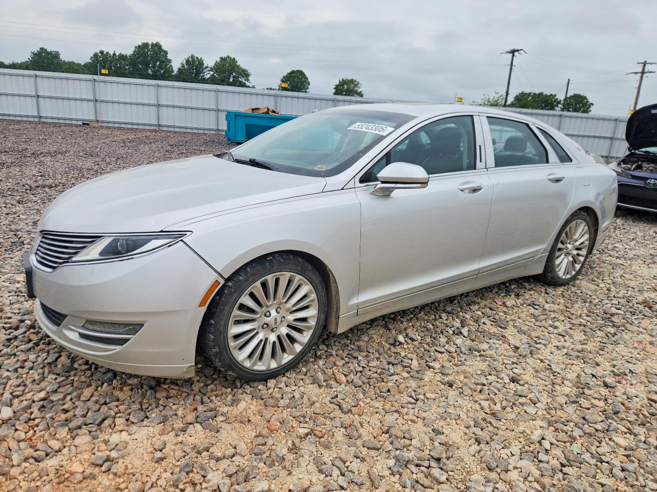 Salvage Lincoln MKZ Image