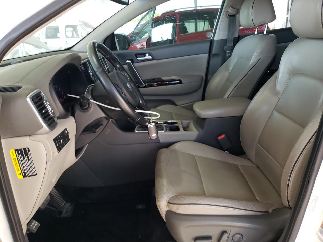 Kia Sportage Ex