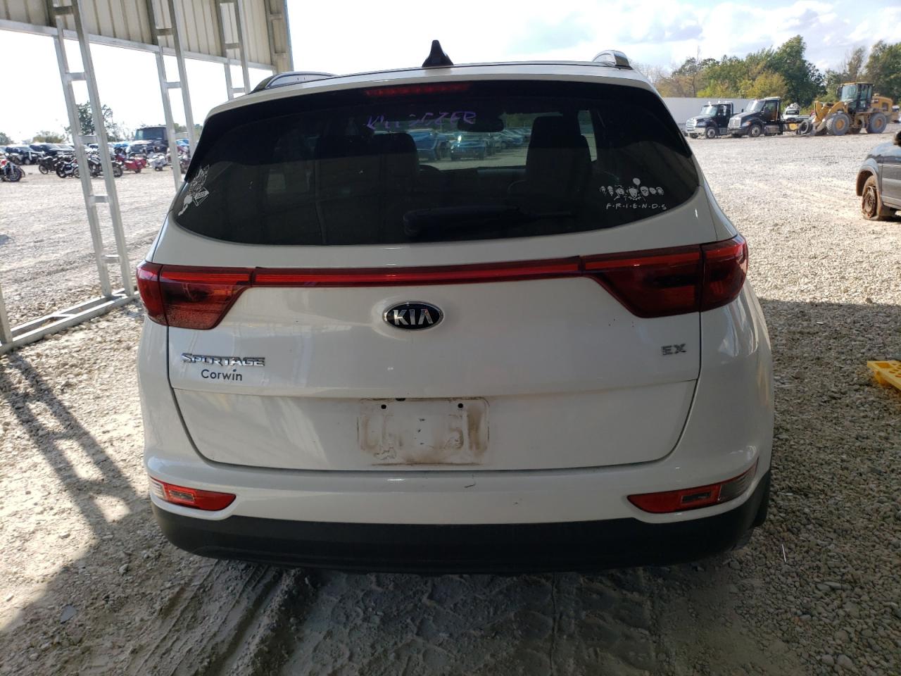Kia Sportage Ex