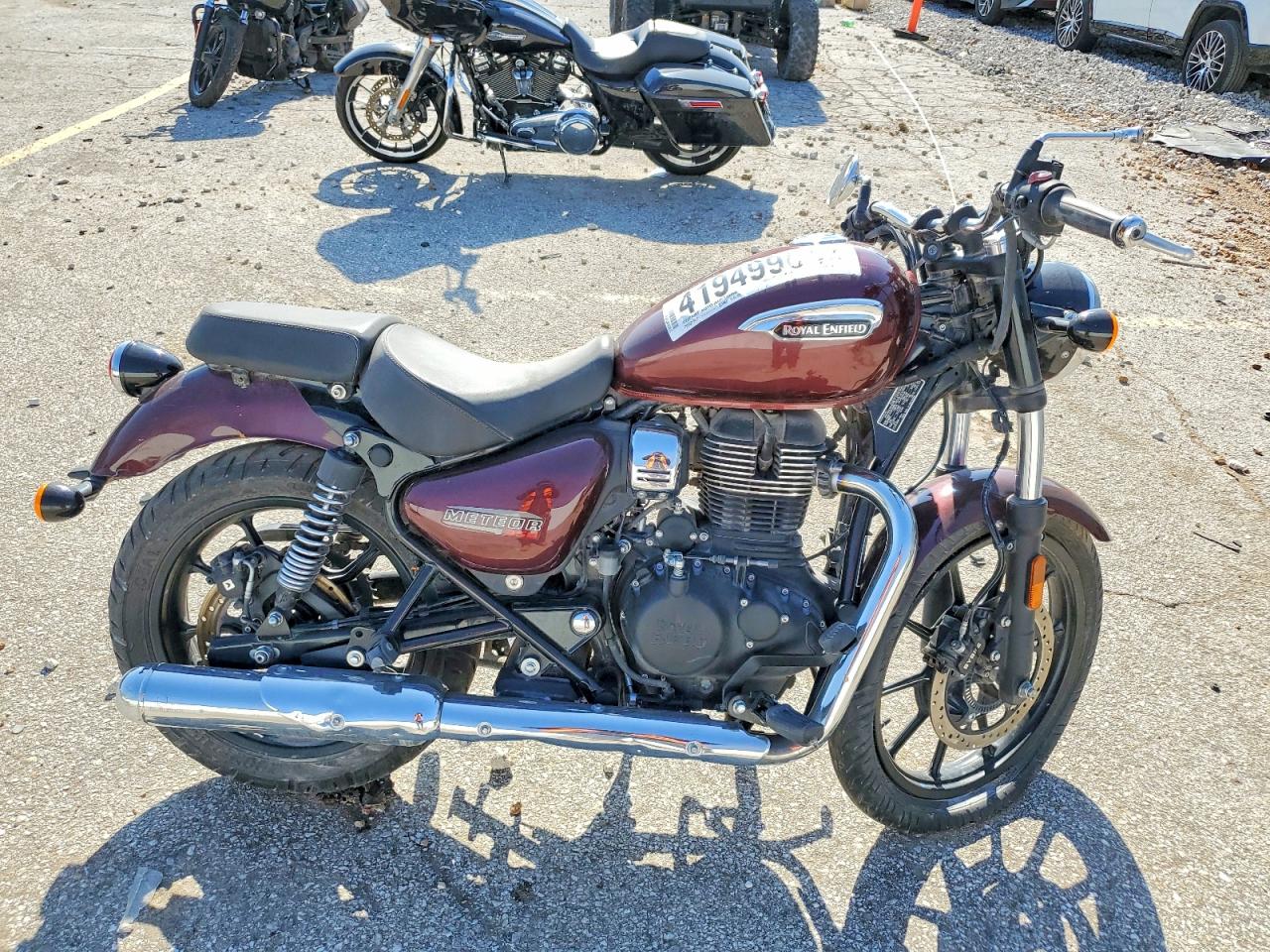 Salvage Royal Enfield Motors Meteor 350 Image
