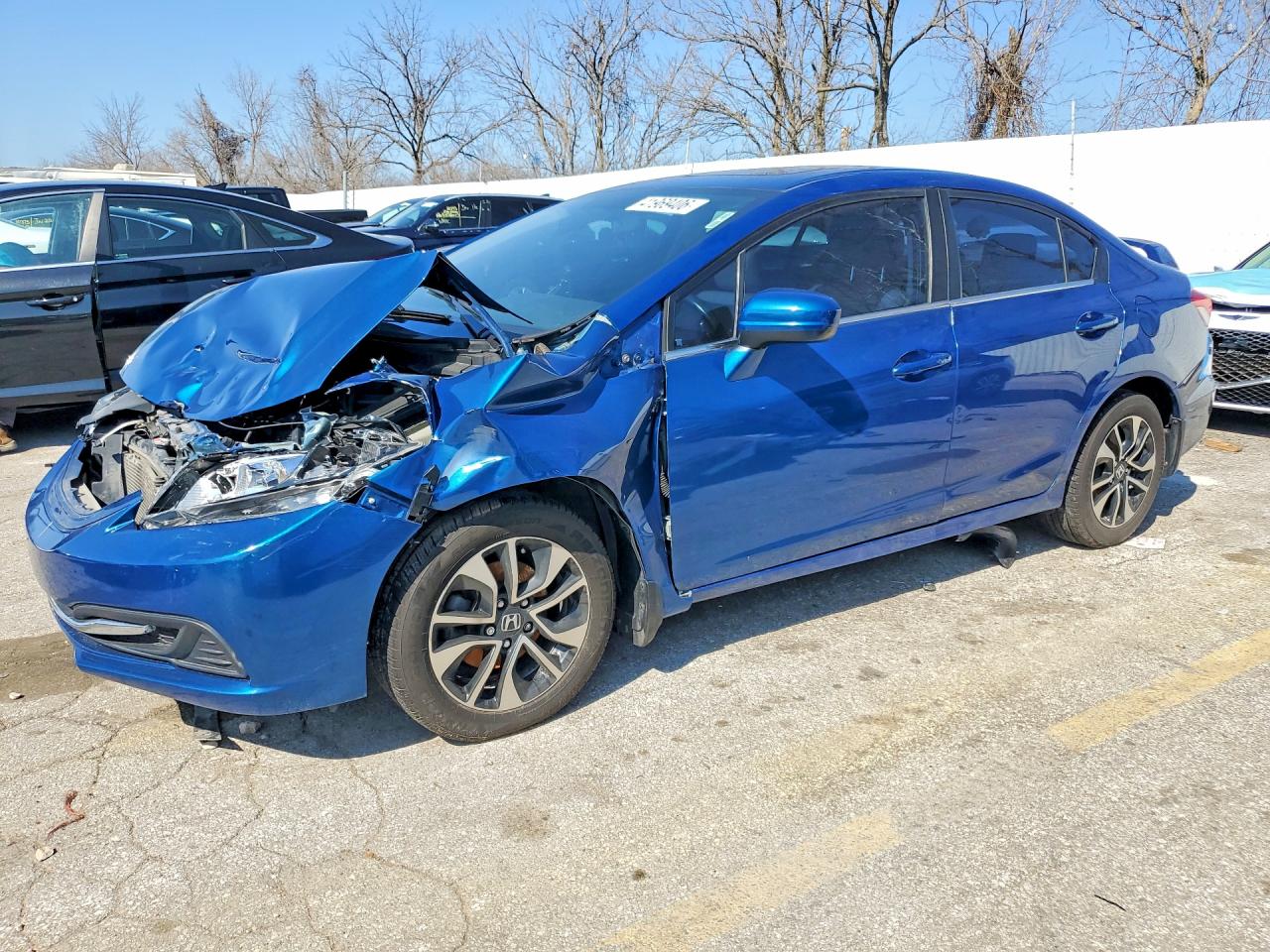 Salvage Honda Civic Image