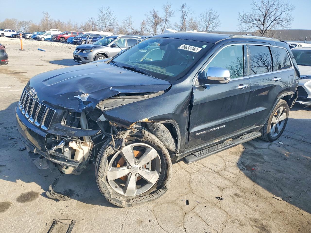 Salvage Jeep Grand Cherokee Image