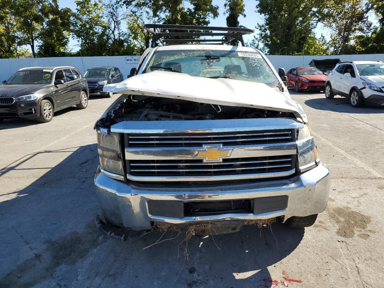 Chevrolet Silverado C3500