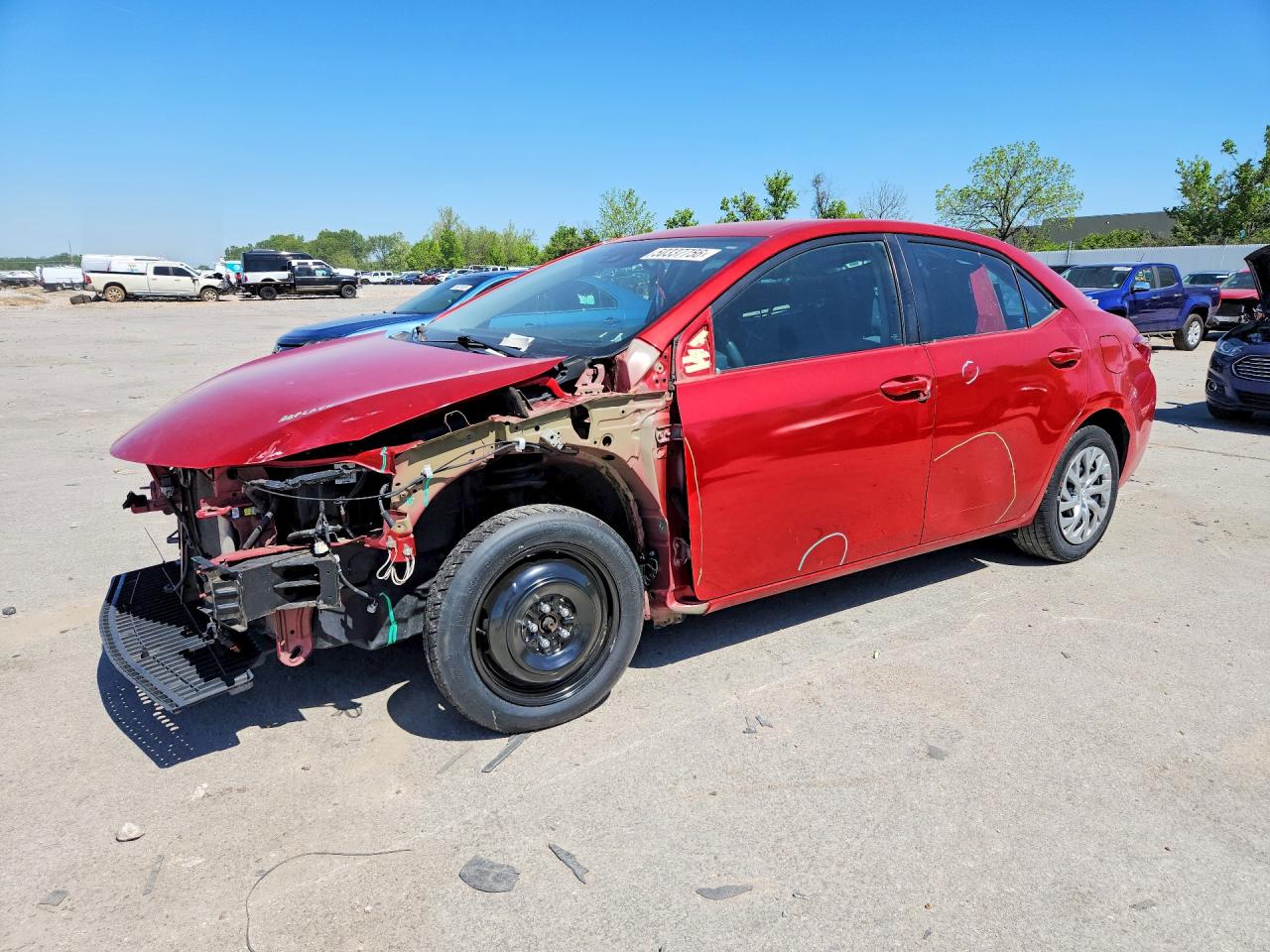 Salvage Toyota Corolla Image